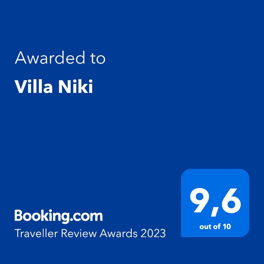 Villa Niki เนโอสมาร์มาราส ภายนอก รูปภาพ
